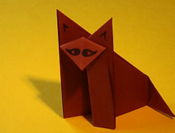 оригами животни