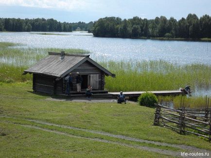 Kizhi остров в Република Карелия