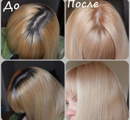 Осветлението боя за коса боя по-добър преглед на най-добрите, за да се облекчи цвят на косата