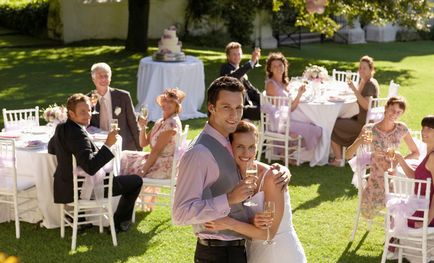 План за сватбено тържество, сватба организация, професионален съвет · weddingparté