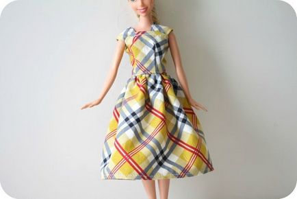 Рокля за кукла със собствените си ръце фото и видео препоръки за производство