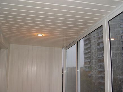 PVC панели на тавана със собствените си ръце, видео и снимки, най-новата размера панел, първа стена