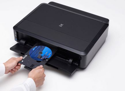 Принтер за печат върху дискове у дома