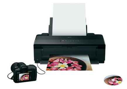 Принтер за печат върху дискове у дома