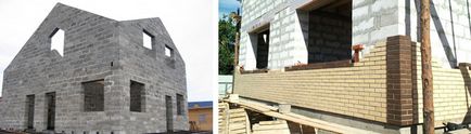Очакваме цената на изграждането на къщата на пяна блокове и точното количество на блокове