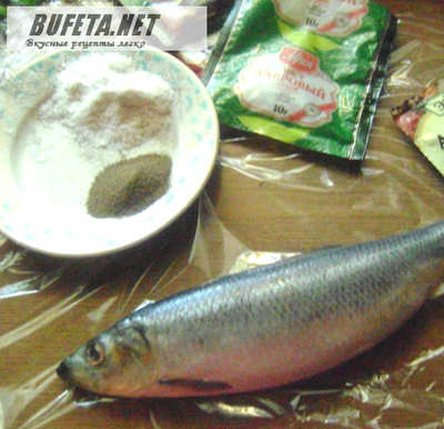 Рецепта за осолена риба е осолена риба у дома