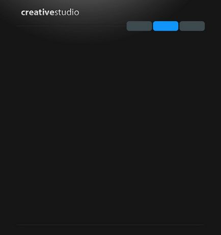 Начертайте шаблон за сайта на Creative Studio (Creative) Начертайте шаблон за сайта на Creative Studio