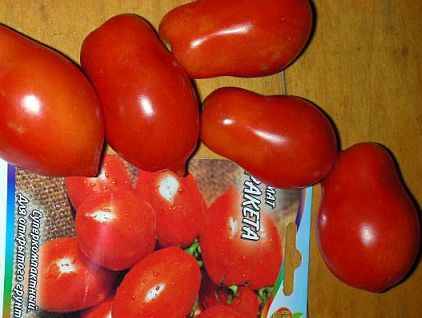 Колко тегло един домат