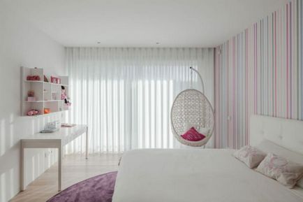 Модерен интериор на спалня за момичето най-добрите снимки и идеи