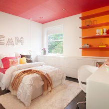 Модерен интериор на спалня за момичето най-добрите снимки и идеи
