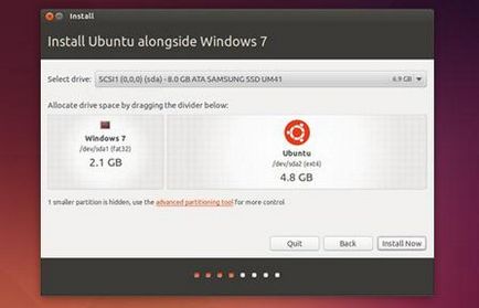 Създаване на стартиращ диск и инсталиране на Ubuntu от светкавица (флаш) Създаване на стартиращ диск и инсталиране на Ubuntu от флаш
