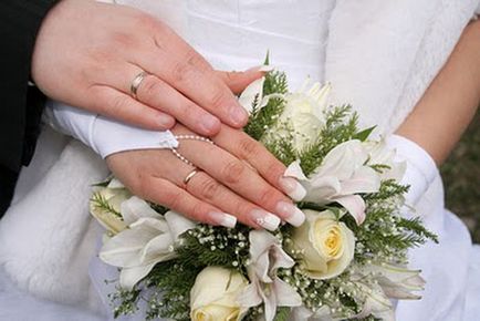 Сватбени нокти - и най-добрите - 30 снимки
