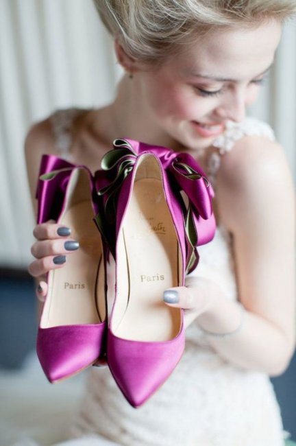 Сватбени обувки (снимка) признаци и съвети за избора обувки на булката