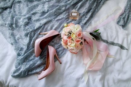 Сватбени обувки (снимка) признаци и съвети за избора обувки на булката