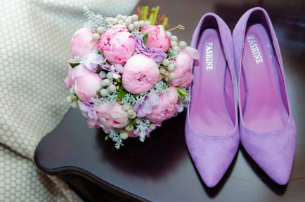 Сватбени обувки (снимка) признаци и съвети за избора на обувки на булката