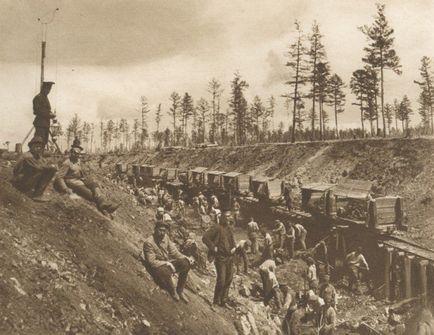 Транссибирската железопътна - на главния път на страната (Transsib записи) Транссибирската железопътна - на главния път на страната