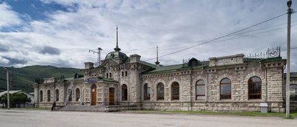 Транссибирската железопътна - главен път на страната (по пътя) Транссибирската железопътна - на главния път на страната