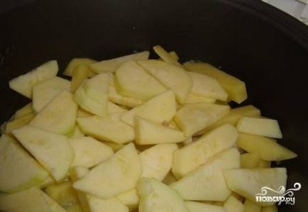 Задушени картофи multivarka - Редмънд - стъпка по стъпка рецепта със снимки на