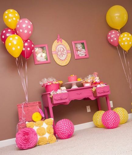 Декорирайте стаята за детския рожден ден със собствените си ръце - Обичам хоби - най-добрите работилници с
