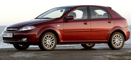 Избор на използвани Chevrolet Lacetti (избор) Избор на използвани Chevrolet Lacetti