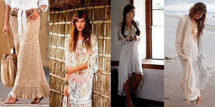 Модели Boho облекло, пола Boho стил за постно и жените с наднормено тегло (стил) Модели Boho облекло, пола стил Boho за постно и жените с наднормено тегло