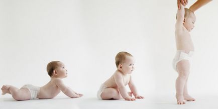 Деца от 0 до година как да образоват децата си при раждането (психология)