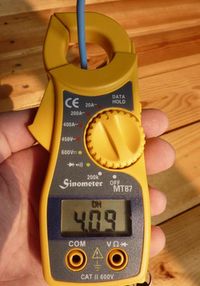 Всички методи за измерване на силата на електрически ток