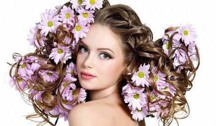 Парцелът, върху растежа на косата - древните рецепти за красота