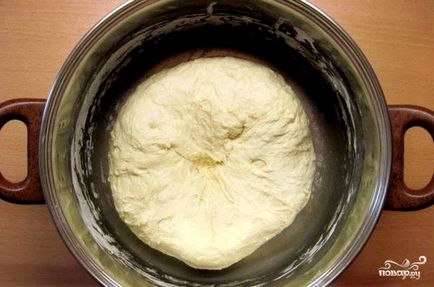 Пържени банички с картофи - стъпка по стъпка рецепта със снимки на