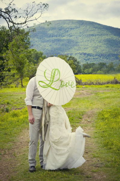 10 Възможности за снимай реквизита на сватбена снимка