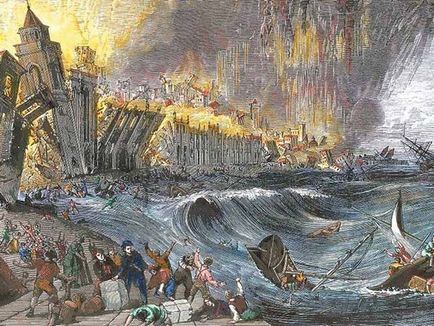 12 най-опустошителните земетресения в историята (история) 12 най-опустошителните земетресения в историята