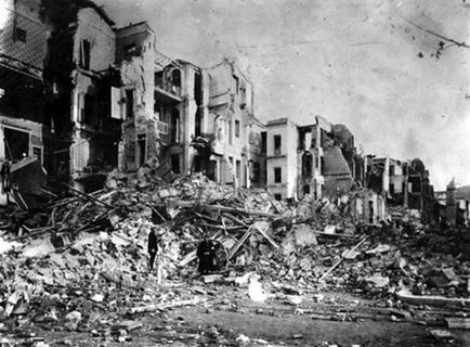 12 най-опустошителните земетресения в историята (история) 12 най-опустошителните земетресения в историята