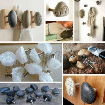 17 Стръмните идеите на естествен камък в проектирането на къщата и градината