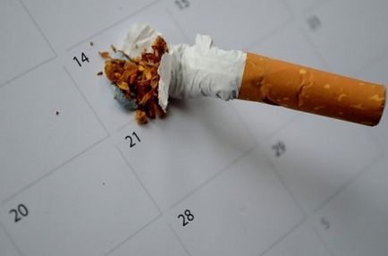 25 съвети как да се откажат от тютюнопушенето