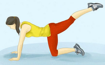 3 серии от упражнения за краката и бедрата отслабване на