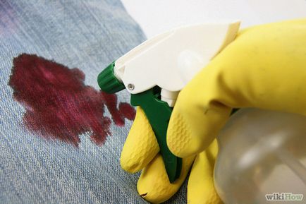 5 начин, че да се измие кръвта от дънки