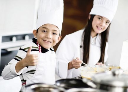 6 Бели дробове рецепти за готвене с деца