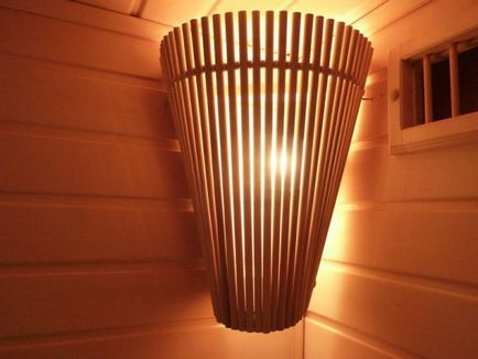 Лампа сянка с ръцете си - стандартни версии