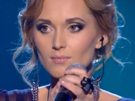 Аида Nikolaichuk - звезда на украинския вокална шоу 