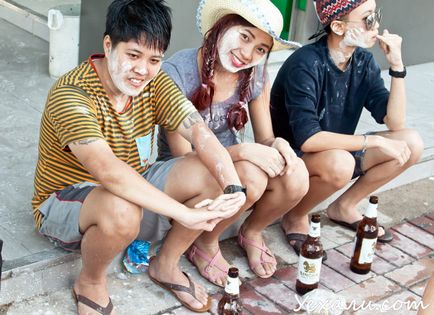 Алкохолът в Тайланд те не се удави в морето от тайландски бира, ром и уиски