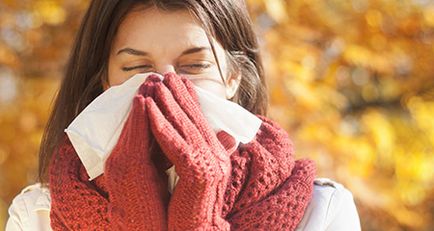 Алергия и студени - прилики и разлики
