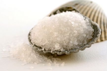 Английска сол диета, как да се пие и да бани