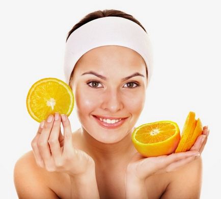 Orange масло за лицето, използването на етерично масло от портокал на кожата на лицето
