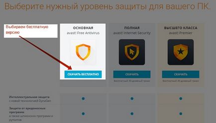 Avast 2017 безплатно изтегляне в продължение на 1 година, без регистрация