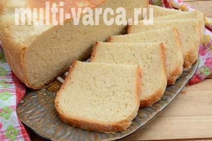 Бял хляб в multivarka Redmond