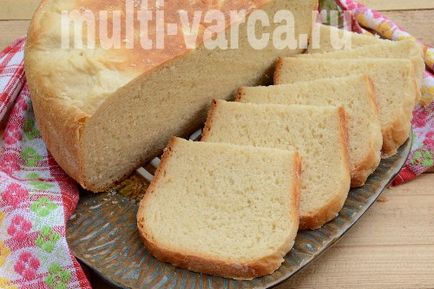 Бял хляб в multivarka Redmond