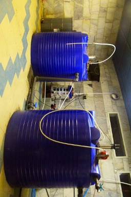 Биогазът с ръцете си в дома, схема за производство на биогаз