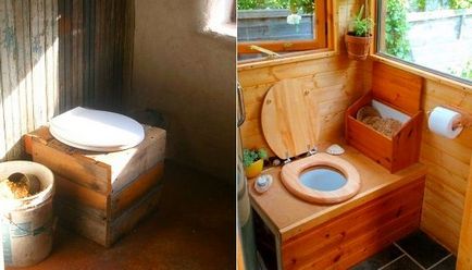 Био-тоалетна за разпит как да инсталирате и чисти, което е по-добре да изберем принципа на работа