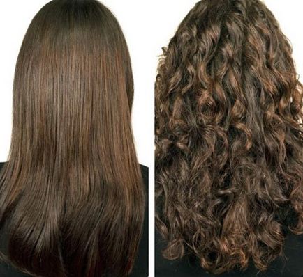 Biozavivka коса у дома, преди и след снимки
