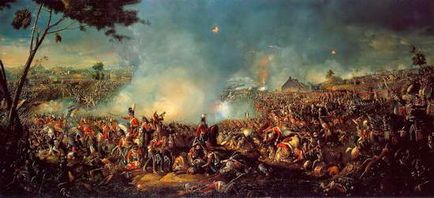 Битката при Ватерло - накратко - руски Исторически библиотека